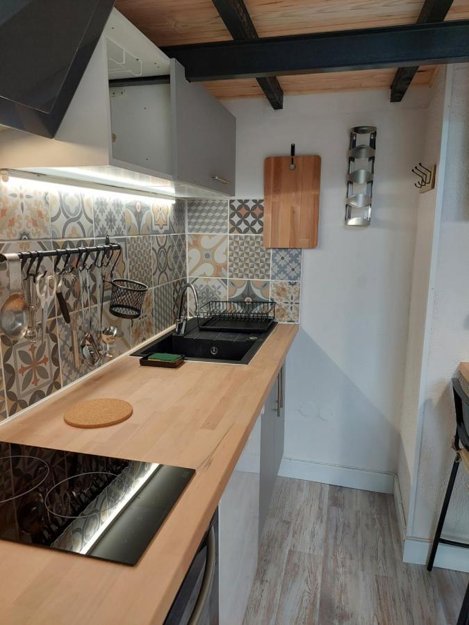 Appartement Mezzanine 6 Personnes Avec Balcon Vue Sur La Montagne Каутерец Екстериор снимка